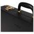 Fantasías del Dormitorio - Maleta BDSM 11 piezas (negro)