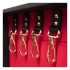 Fantasías del Dormitorio - Maleta BDSM 11 piezas (negro)