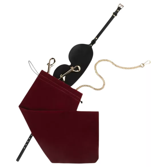 Bedroom Fantasies - Set BDSM 13 piezas - Maletín - Negro