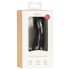 Easytoys - Dildo realista con testículos - 12 cm (negro)
