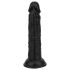 Easytoys - dildo realista - 12 cm (negro)