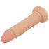 Easytoys - dildo realista - 17,5 cm (natural)
