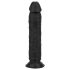 Easytoys - Dildo realista - 17.5 cm (negro)