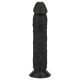 Easytoys - Dildo realista - 17.5 cm (negro)