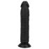 Easytoys - Dildo realista - 17.5 cm (negro)