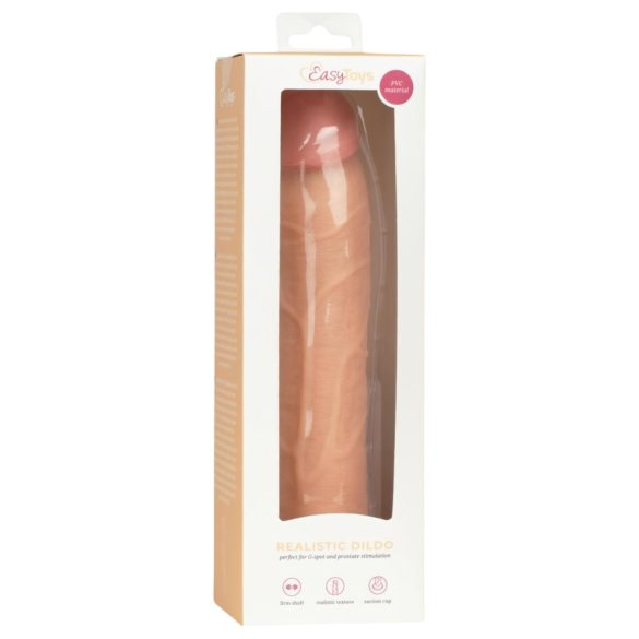 Easytoys - dildo realista - 22,5 cm - color natural