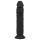 Easytoys - dildo realista - 22,5 cm (negro)