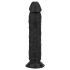Easytoys - dildo realista - 22,5 cm (negro)