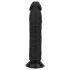 Easytoys - dildo realista - 22,5 cm (negro)