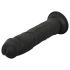 Easytoys - dildo realista - 22,5 cm (negro)