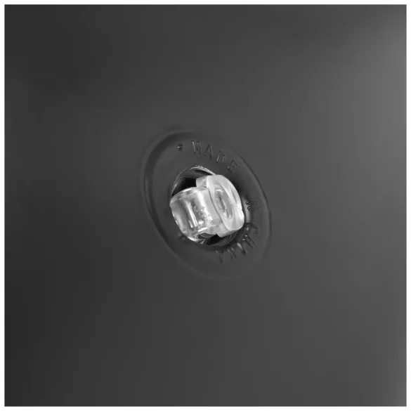 Bedroom Fantasies - cojín sexual inflable con asas - negro