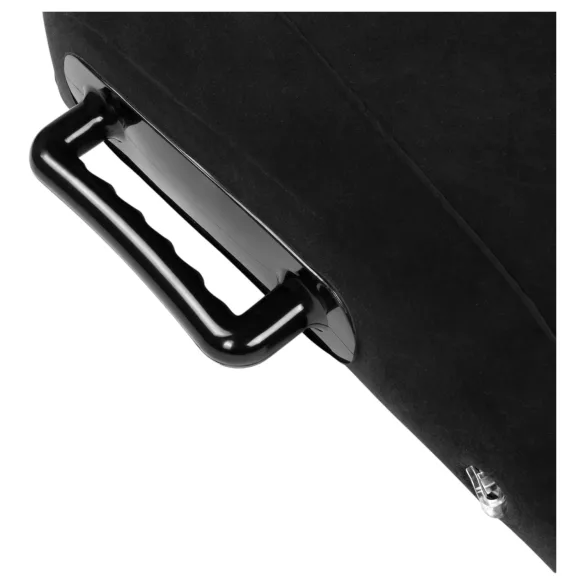 Bedroom Fantasies - cojín sexual inflable con asas - negro
