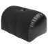 Fantasías de Dormitorio - Almohada Inflable con Soporte para Vibrador (negra)