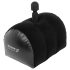 Fantasías de Dormitorio - Almohada Inflable con Soporte para Vibrador (negra)