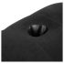 Fantasías de Dormitorio - Almohada Inflable con Soporte para Vibrador (negra)