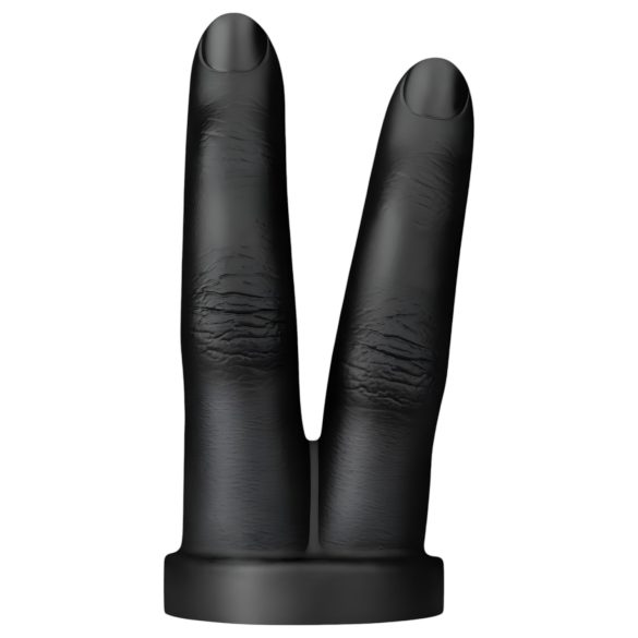 BUTTR Victory - Doble Dedo Anal (Negro)