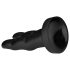 BUTTR Victory - doble dedo consolador anal (negro)