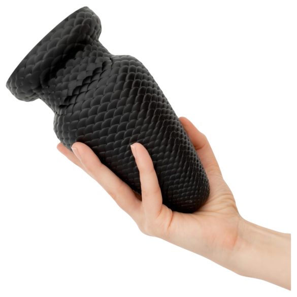 BUTTR - plug anal grande - silicona negra
