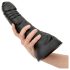 BUTTR Black Hawk - realista dildo anal (negro)