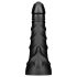 BUTTR Black Hawk - realista dildo anal (negro)