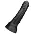 BUTTR Black Hawk - realista dildo anal (negro)