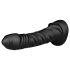 BUTTR Black Hawk - realista dildo anal (negro)