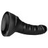 BUTTR Black Hawk - realista dildo anal (negro)