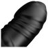 BUTTR Black Hawk - realista dildo anal (negro)