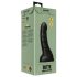 BUTTR Black Hawk - realista dildo anal (negro)