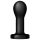 BUTTR Hammerhead - gran consolador anal (negro)