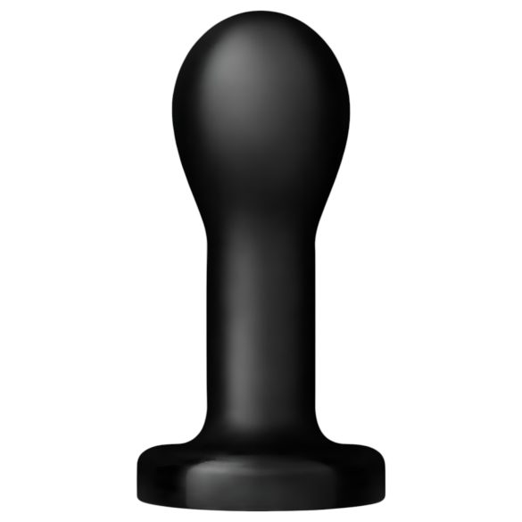 BUTTR Hammerhead - gran consolador anal (negro)