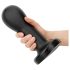 BUTTR Hammerhead - gran consolador anal (negro)