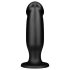 BUTTR AH-1 - consolador anal con ventosa (negro)
