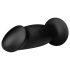BUTTR AH-1 - dildo anal negro con ventosa