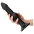 BUTTR Carga Explosiva - dildo anal (negro)