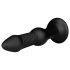 BUTTR Carga Explosiva - dildo anal (negro)