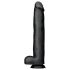 BUTTR Dingo Gigante - Dildo Realista 43cm (negro)