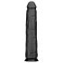 BUTTR Operation Dingo - dildo gigante realista 43 cm (negro)