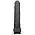 BUTTR Operation Dingo - dildo gigante realista 43 cm (negro)