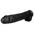 BUTTR Dingo Gigante - Dildo Realista 43cm (negro)
