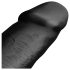 BUTTR Dingo Gigante - Dildo Realista 43cm (negro)