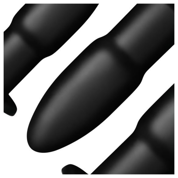 BUTTR - kit de entrenamiento anal - silicona negra