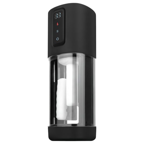 CRUIZR CX11 - masturbador negro calefactor y ajustable
