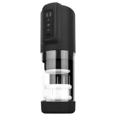   CRUIZR CX10 - masturbador automático rotatorio y vertical - negro