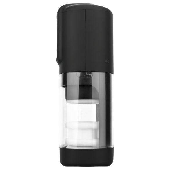 CRUIZR CX10 - masturbador rotatorio y de vaivén (negro)