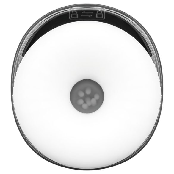 CRUIZR CX10 - masturbador rotatorio y de vaivén (negro)