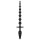 EasyToys - Plug anal 2 en 1 (negro)