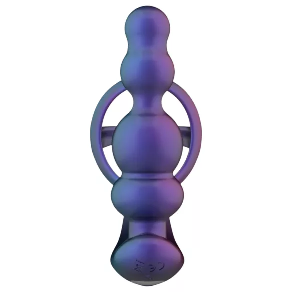 Hueman Stellar Force - vibrador anal y anillo para el pene (morado)
