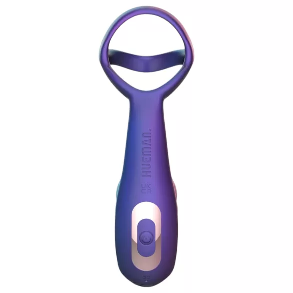 Hueman Stellar Force - vibrador anal y anillo para el pene (morado)