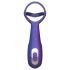 Hueman Fuerza Estelar - vibrador anal y anillo para el pene (morado)